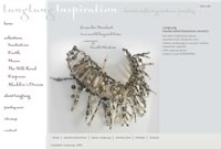 LangLang Handcrafted Gemstone Jewelry website development