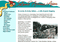 Solano Avenue Association website development