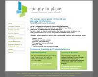 Simply In Place, Professional organizers and productivity experts, Washington, DC